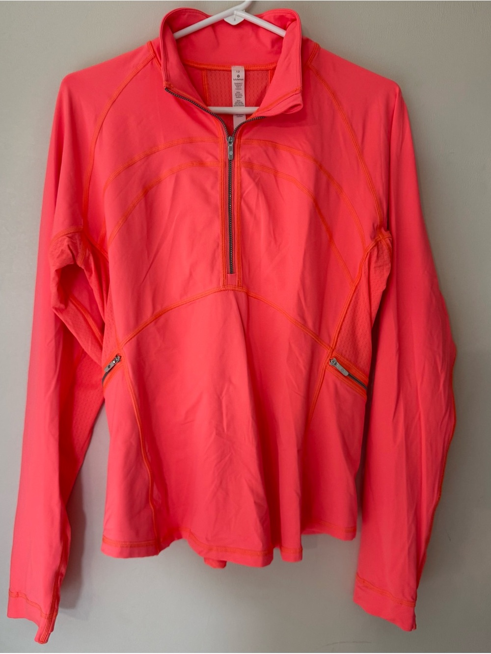 Lululemon Front Of The Pack 1/2 Zip